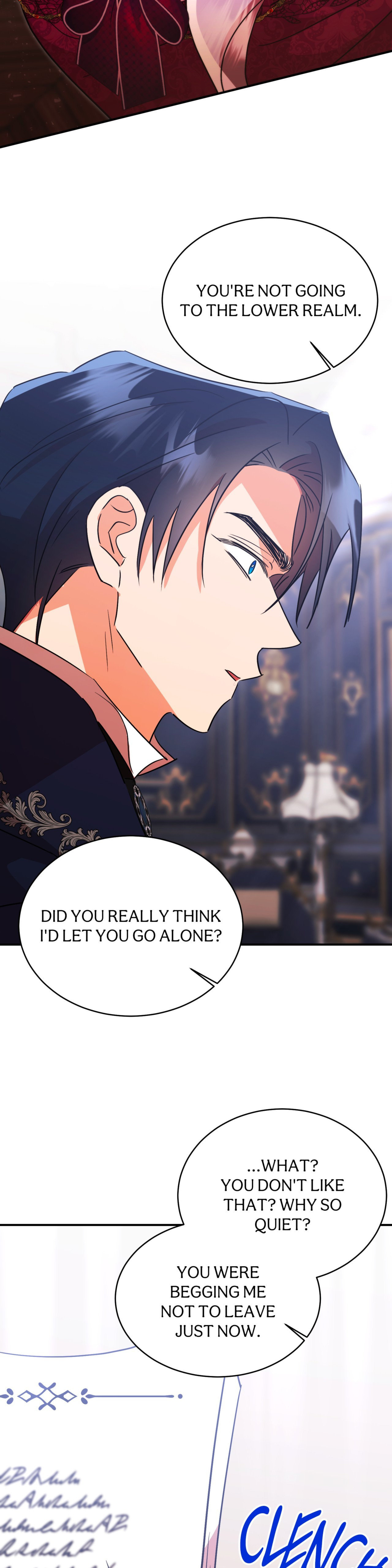 The Evil Grand Duchess Has a Secret Life Chapter 93.7 page 27 - 