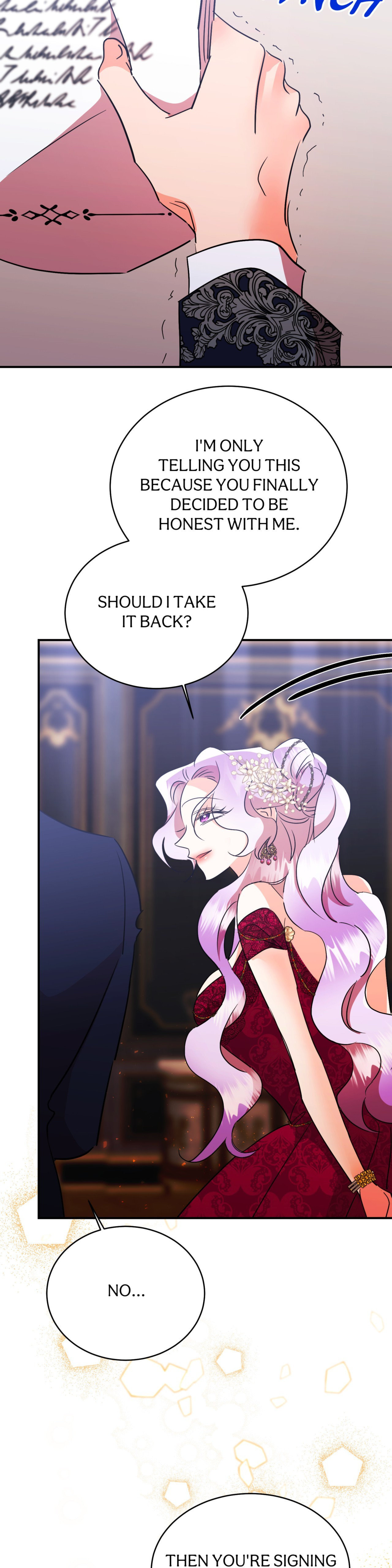 The Evil Grand Duchess Has a Secret Life Chapter 93.7 page 28 - 