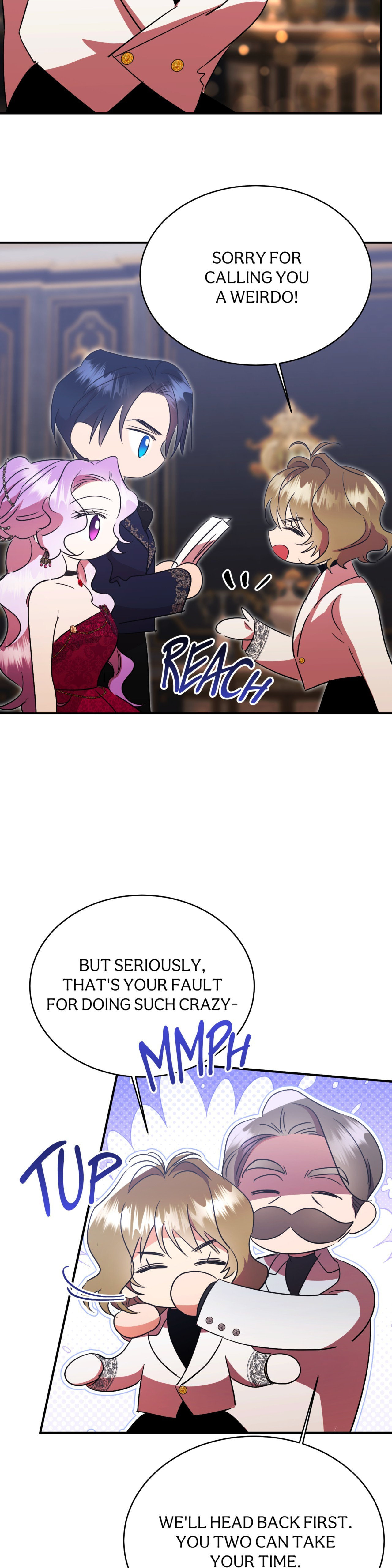 The Evil Grand Duchess Has a Secret Life Chapter 93.7 page 30 - 