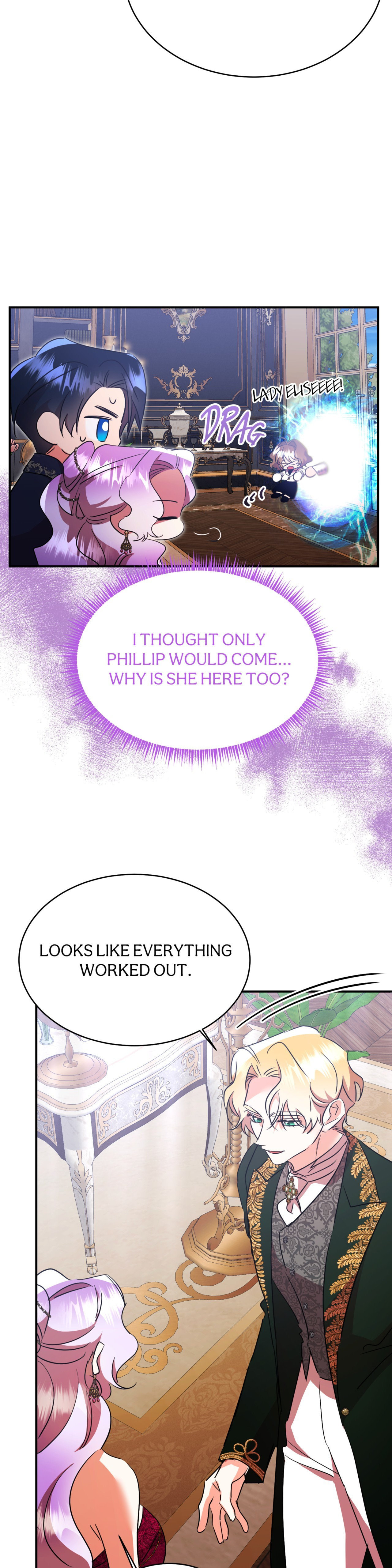 The Evil Grand Duchess Has a Secret Life Chapter 93.7 page 31 - 
