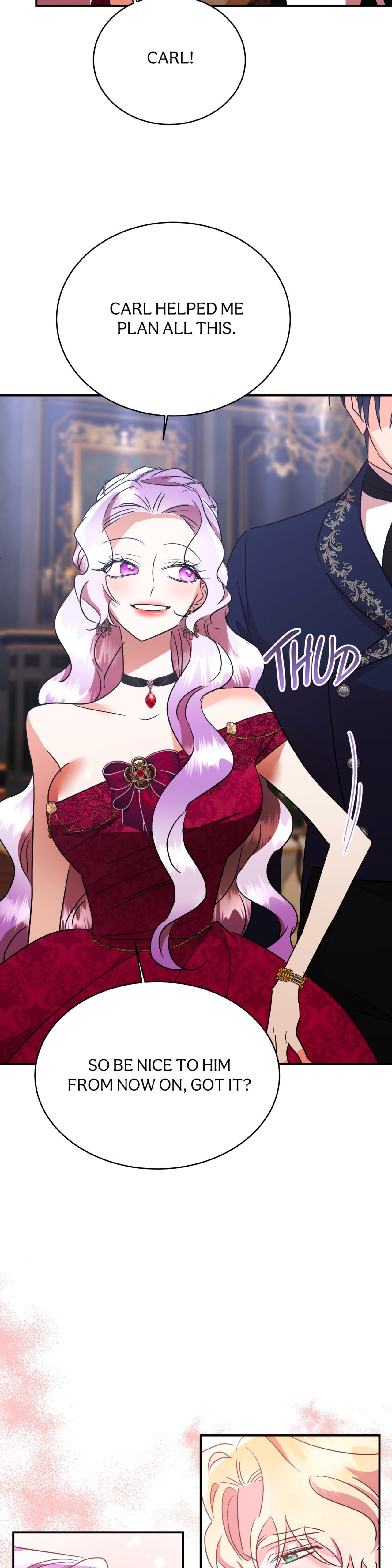 The Evil Grand Duchess Has a Secret Life Chapter 93.7 page 32 - 