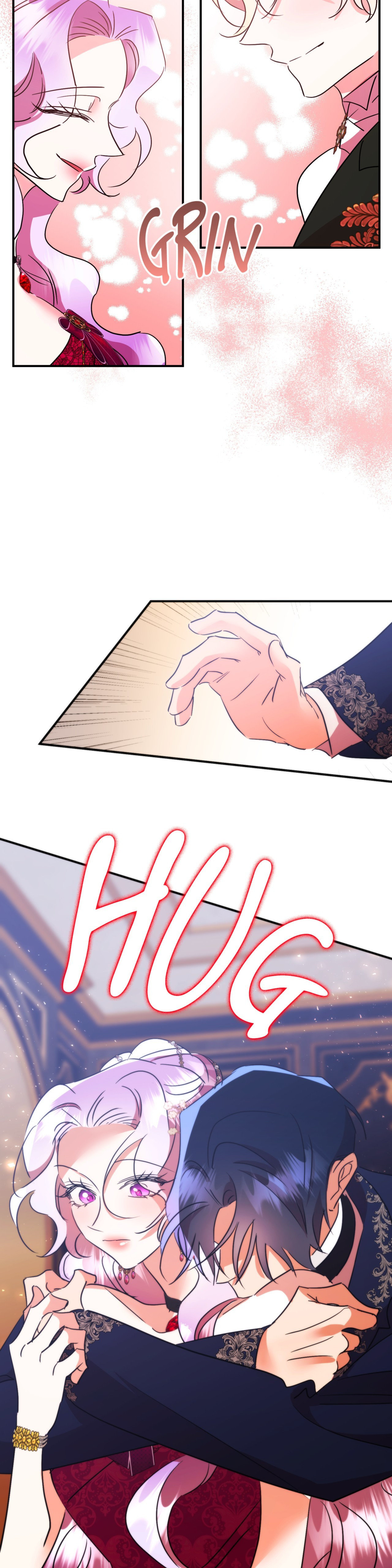 The Evil Grand Duchess Has a Secret Life Chapter 93.7 page 33 - 