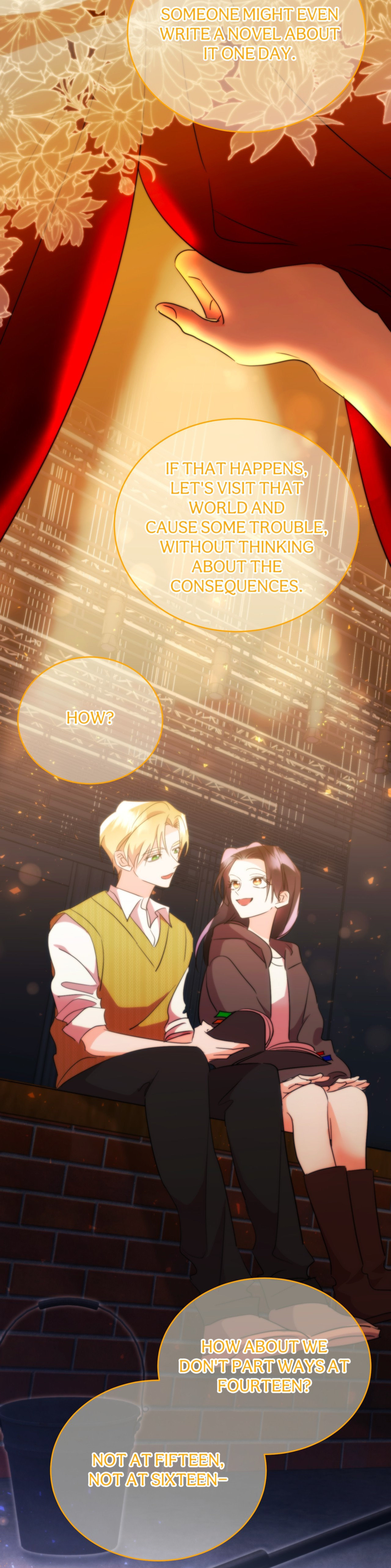 The Evil Grand Duchess Has a Secret Life Chapter 93.7 page 37 - 