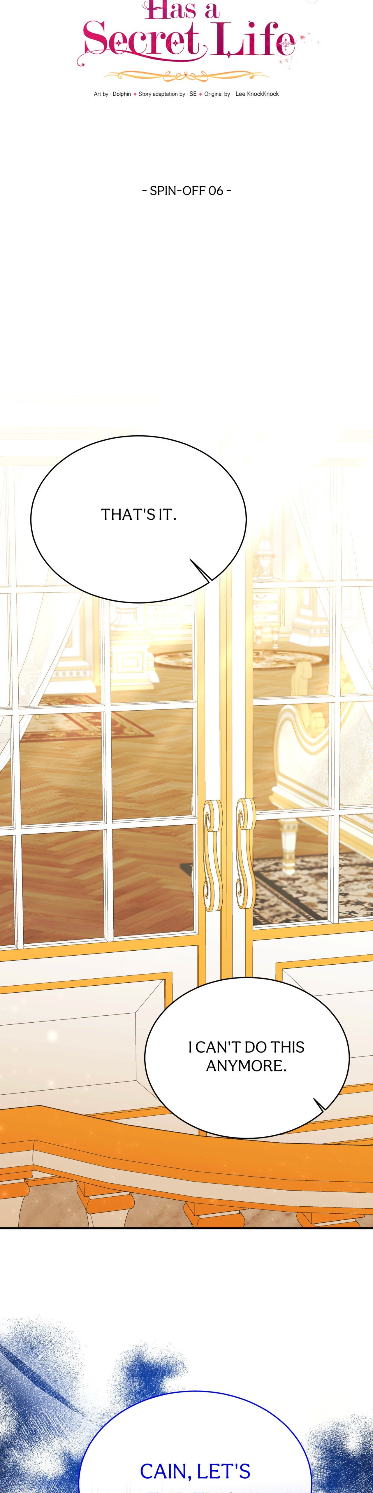 The Evil Grand Duchess Has a Secret Life Chapter 93.7 page 9 - 