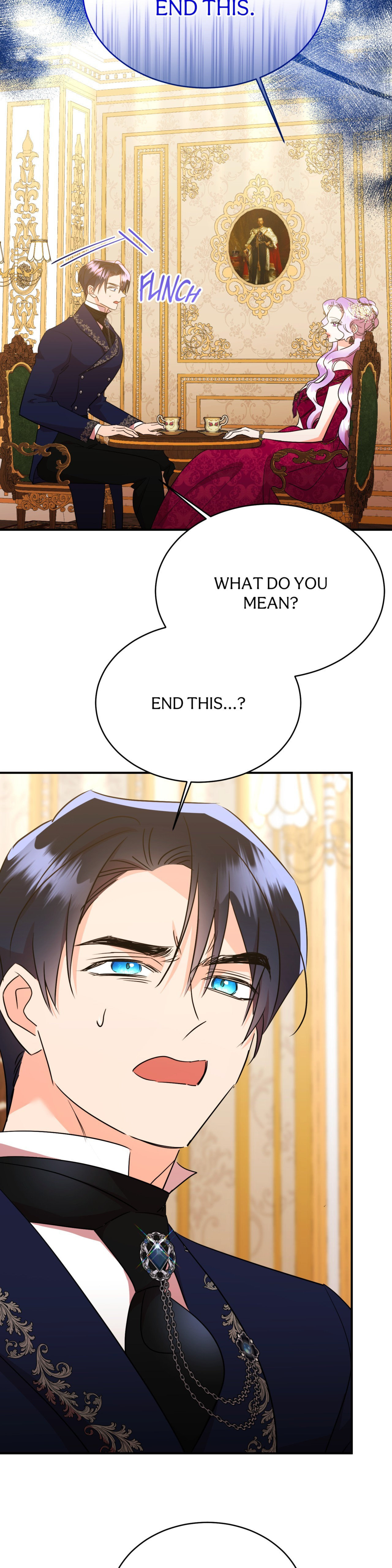 The Evil Grand Duchess Has a Secret Life Chapter 93.7 page 10 - 