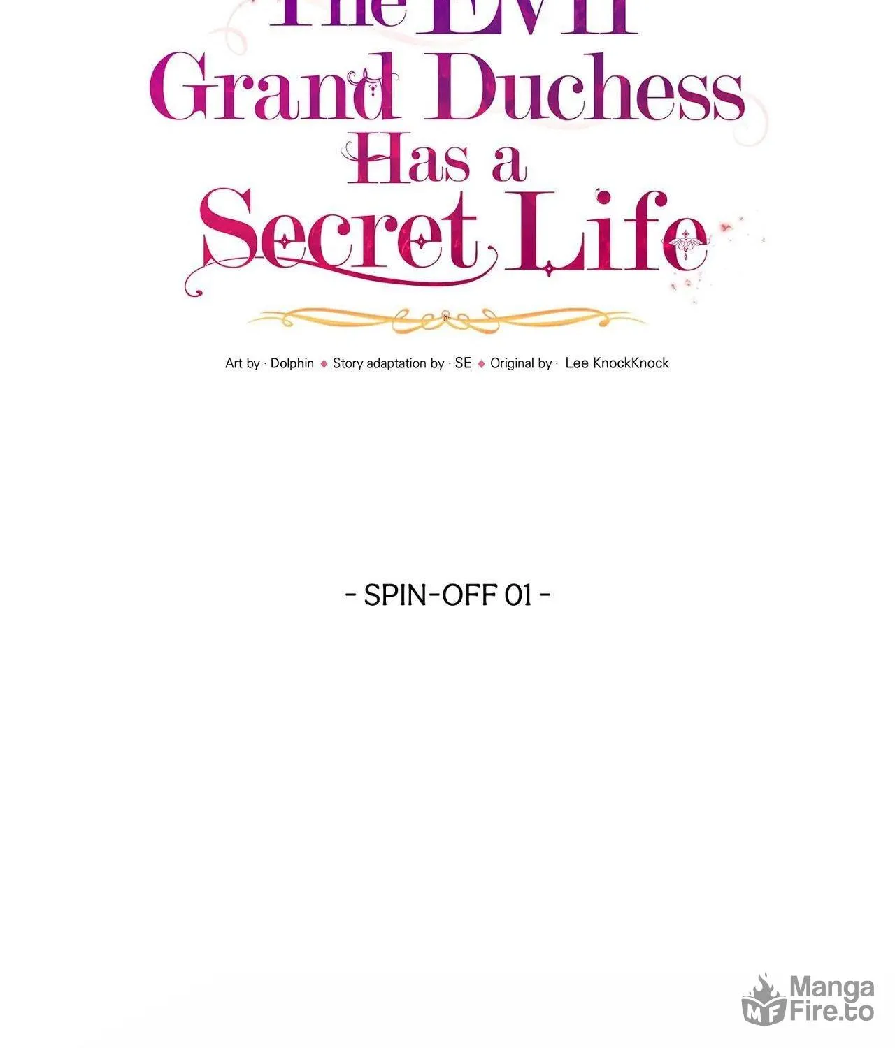 The Evil Grand Duchess Has a Secret Life Chapter 94 page 20 - 