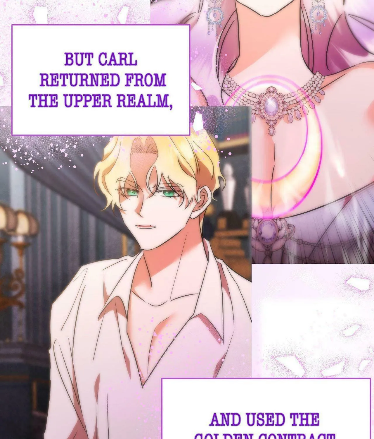The Evil Grand Duchess Has a Secret Life Chapter 94 page 3 - 