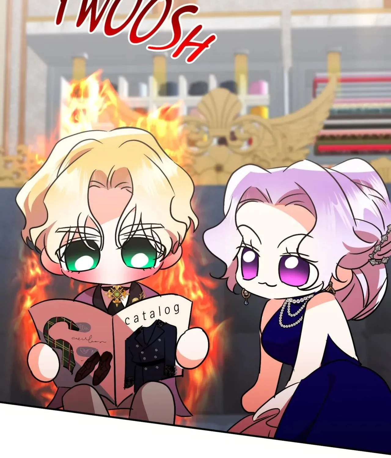 The Evil Grand Duchess Has a Secret Life Chapter 95 page 106 - 