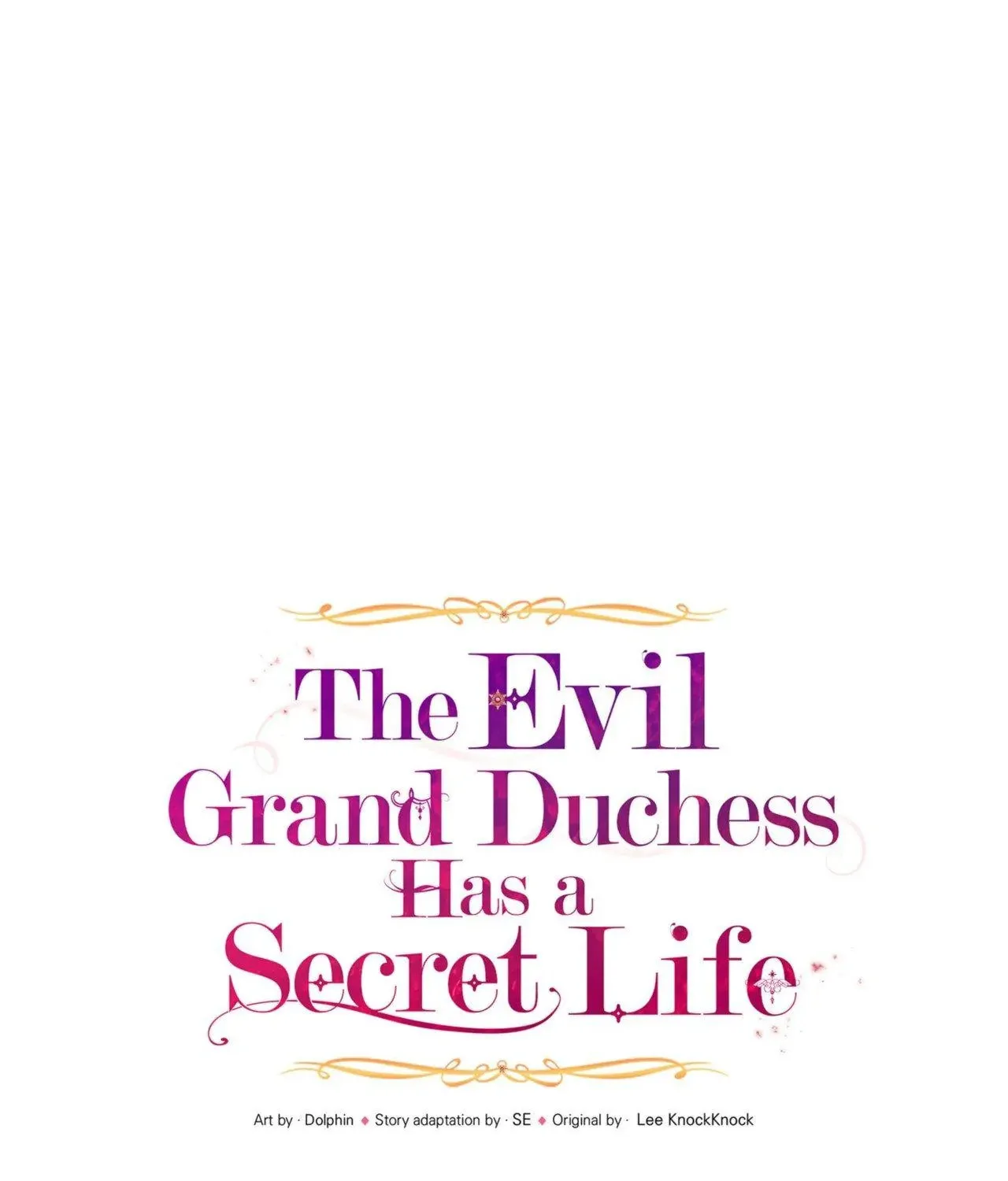 The Evil Grand Duchess Has a Secret Life Chapter 95 page 31 - 