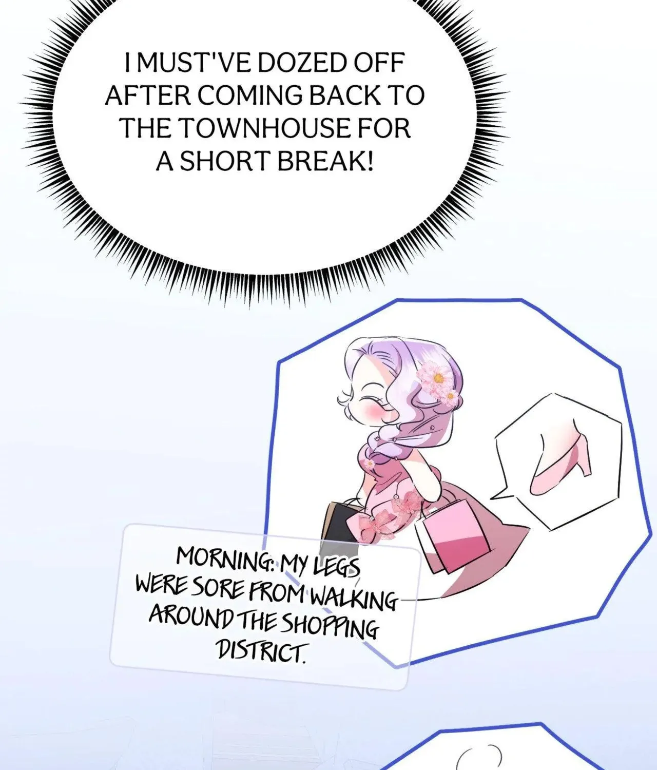 The Evil Grand Duchess Has a Secret Life Chapter 95 page 38 - 