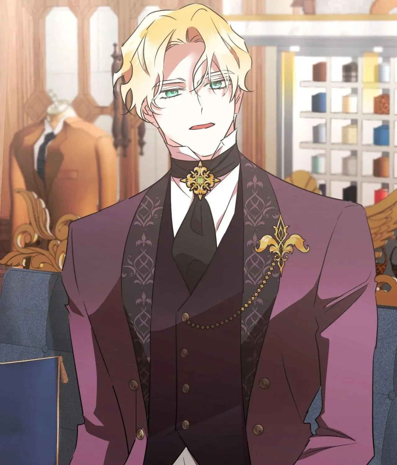 The Evil Grand Duchess Has a Secret Life Chapter 95 page 79 - 