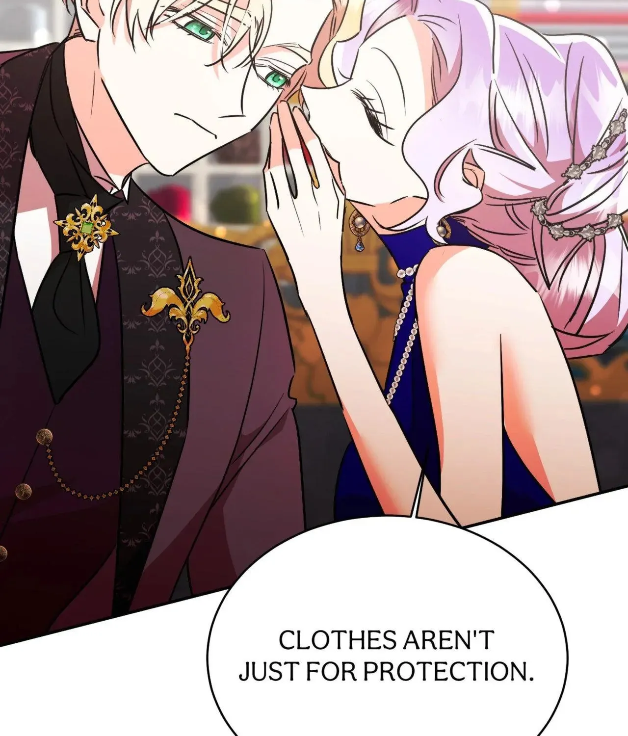 The Evil Grand Duchess Has a Secret Life Chapter 95 page 91 - 