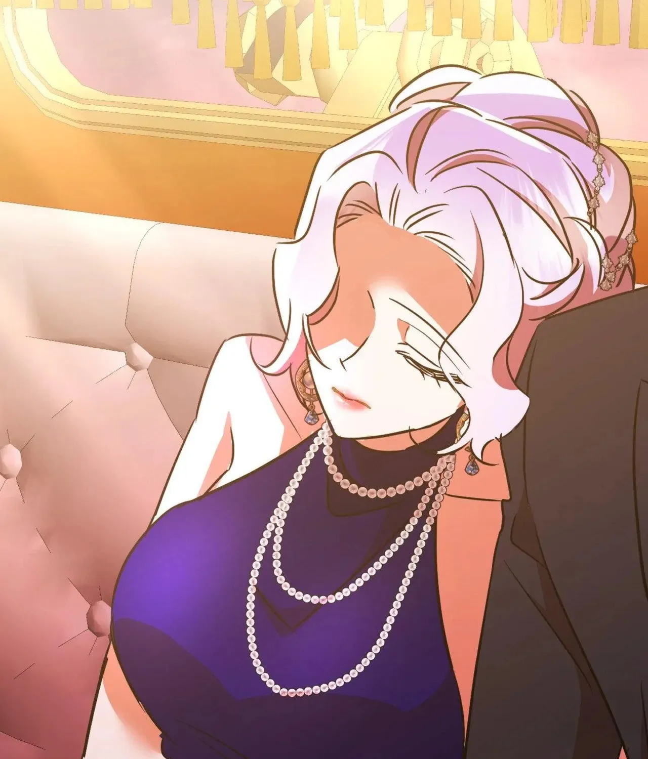 The Evil Grand Duchess Has a Secret Life Chapter 96 page 2 - 
