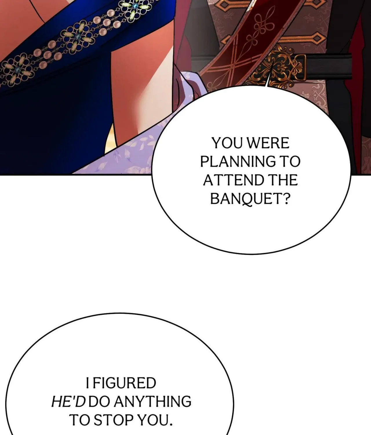 The Evil Grand Duchess Has a Secret Life Chapter 97 page 26 - 