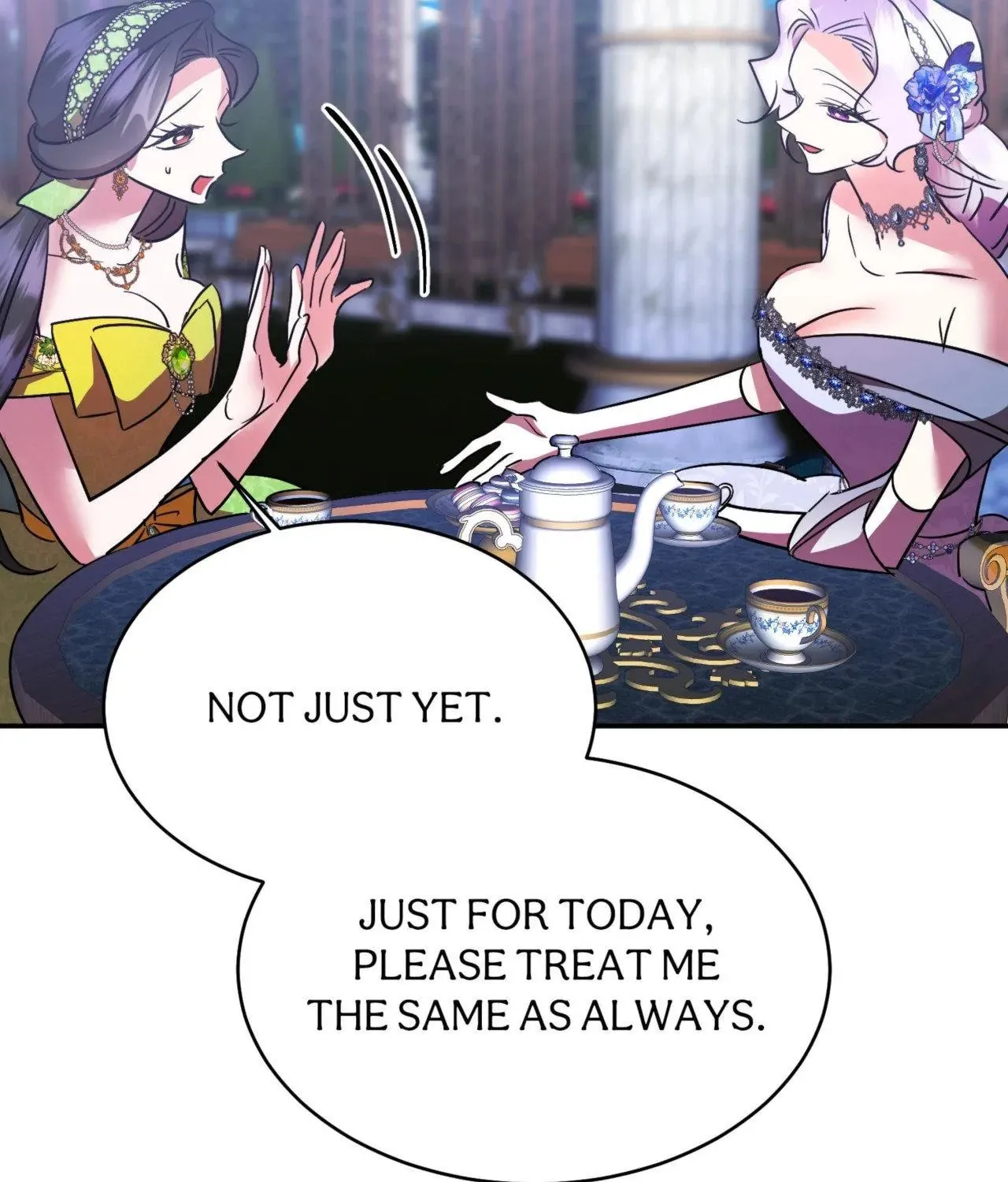 The Evil Grand Duchess Has a Secret Life Chapter 97 page 63 - 