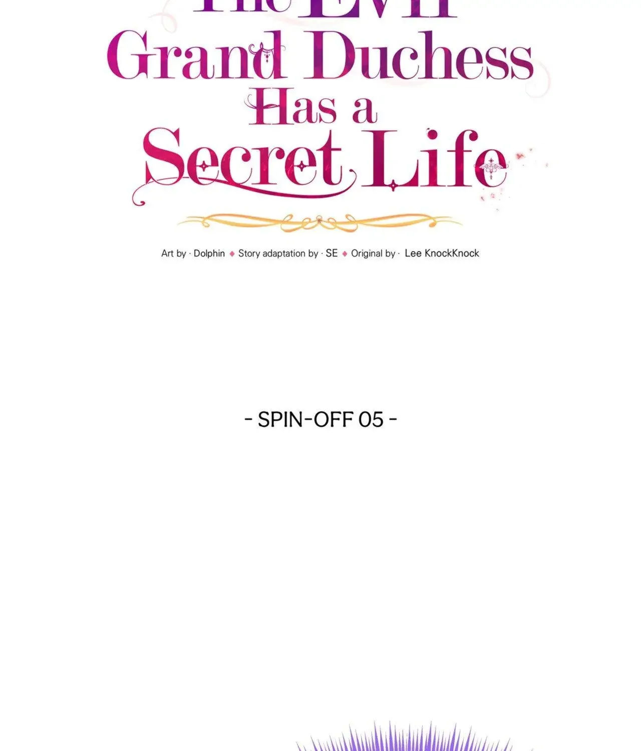 The Evil Grand Duchess Has a Secret Life Chapter 98 page 25 - 