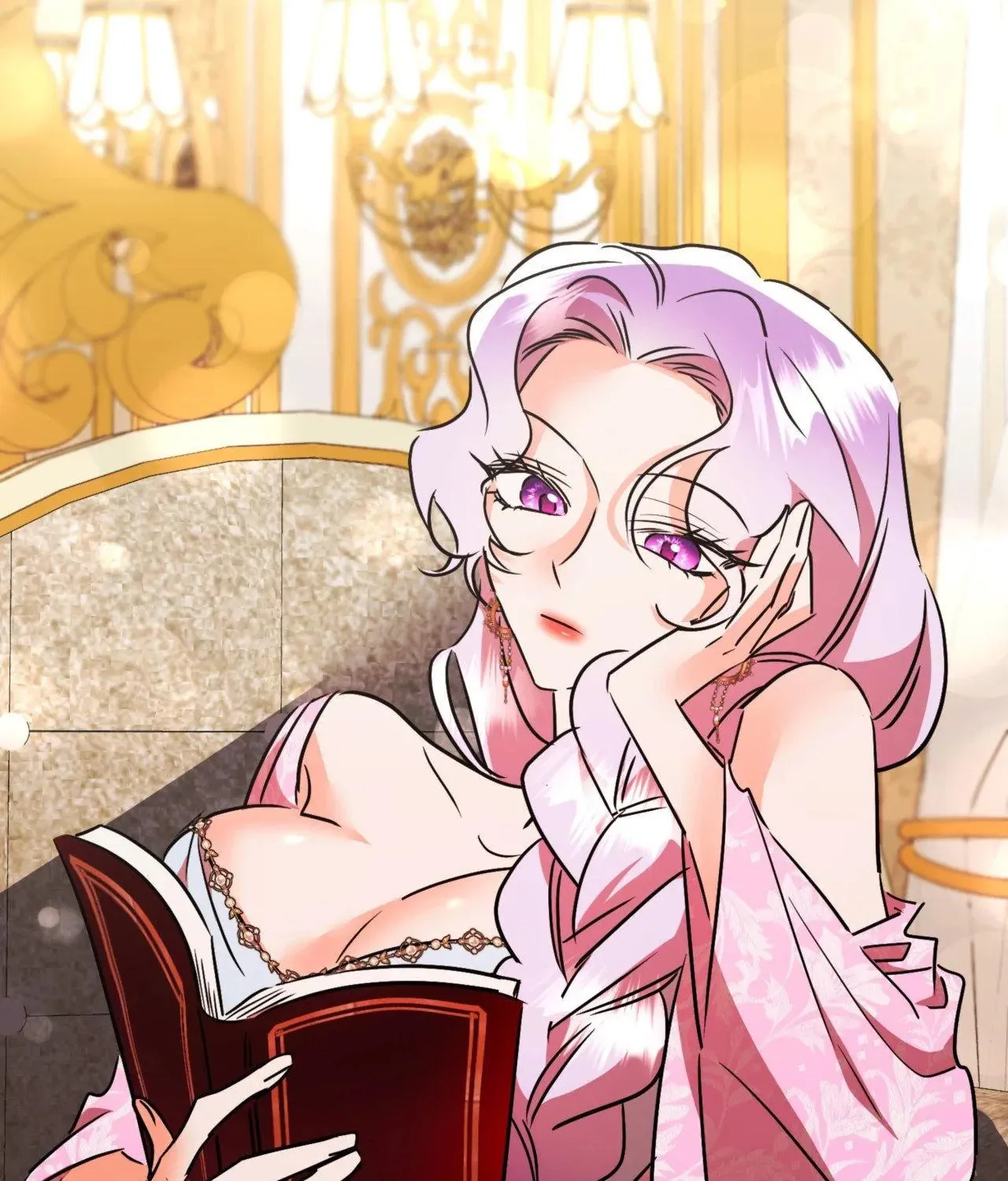 The Evil Grand Duchess Has a Secret Life Chapter 98 page 5 - 