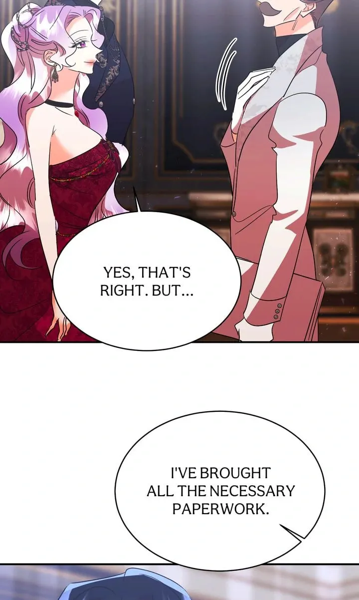 The Evil Grand Duchess Has a Secret Life Chapter 99 page 56 - 