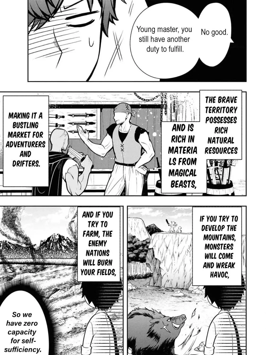 The Evil Noblewoman Turned Out to Be the Perfect Wife Chapter 1 page 23 - 