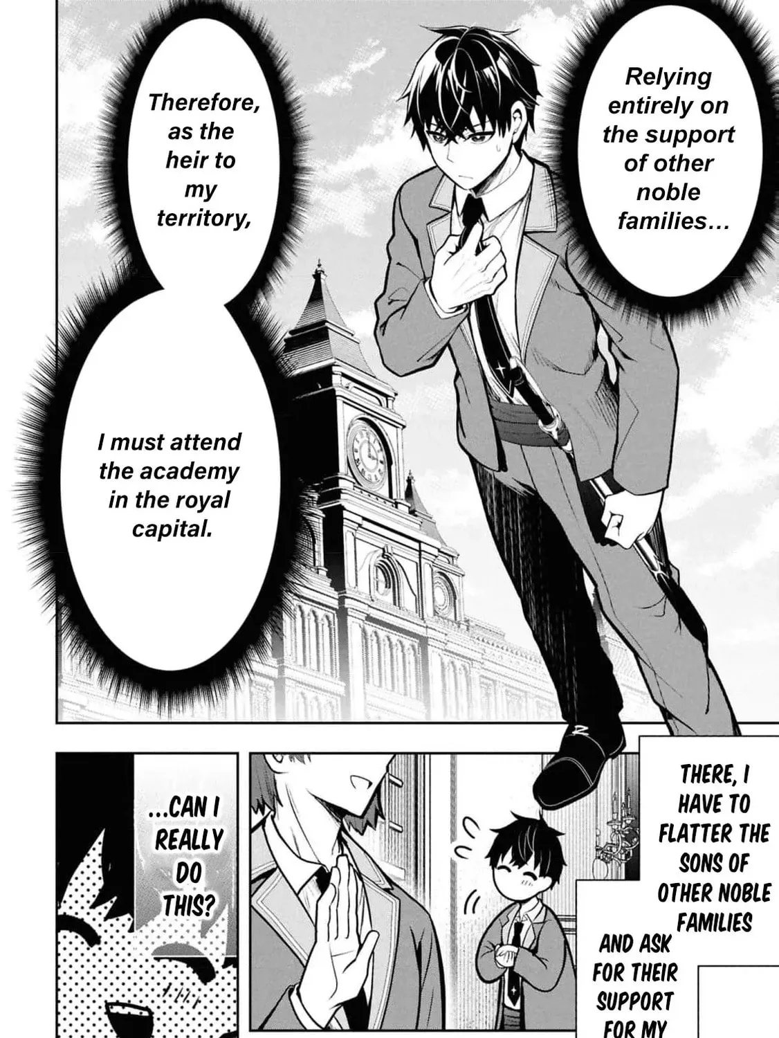 The Evil Noblewoman Turned Out to Be the Perfect Wife Chapter 1 page 25 - 