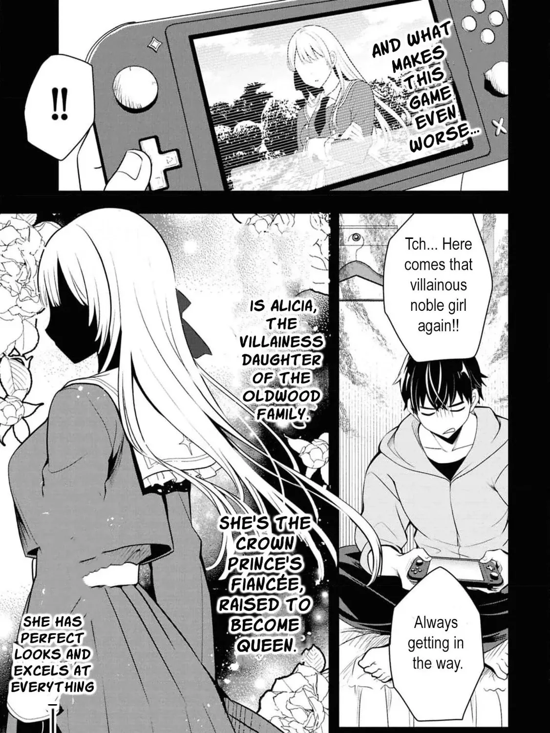 The Evil Noblewoman Turned Out to Be the Perfect Wife Chapter 1 page 43 - 