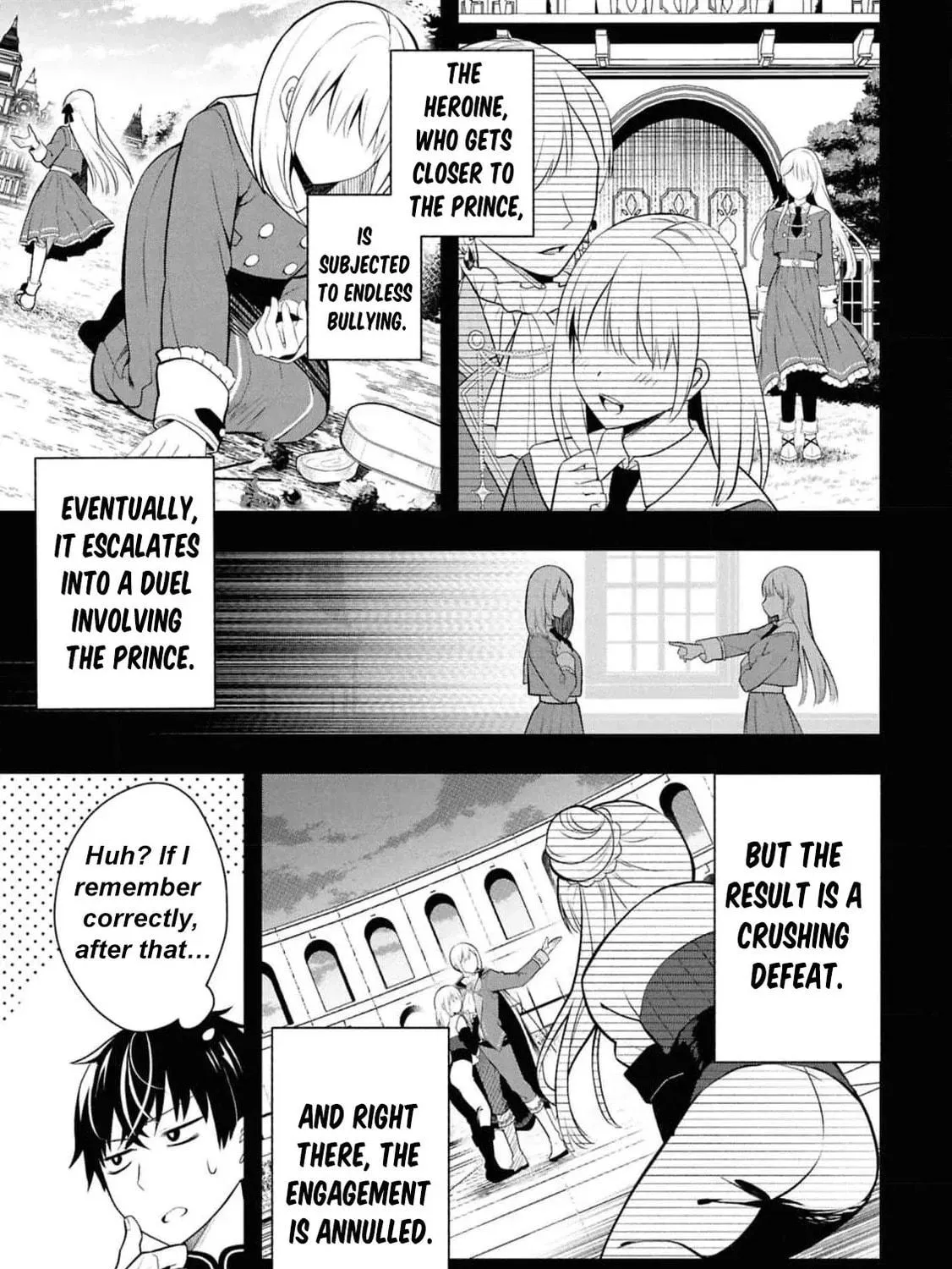 The Evil Noblewoman Turned Out to Be the Perfect Wife Chapter 1 page 47 - 