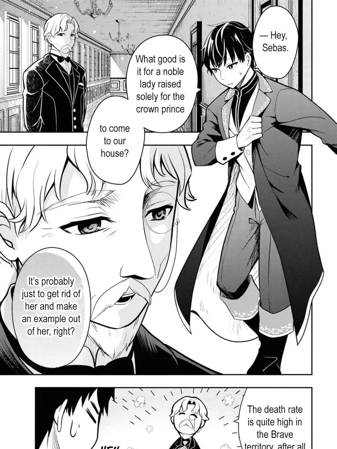 The Evil Noblewoman Turned Out to Be the Perfect Wife Chapter 1 page 55 - 