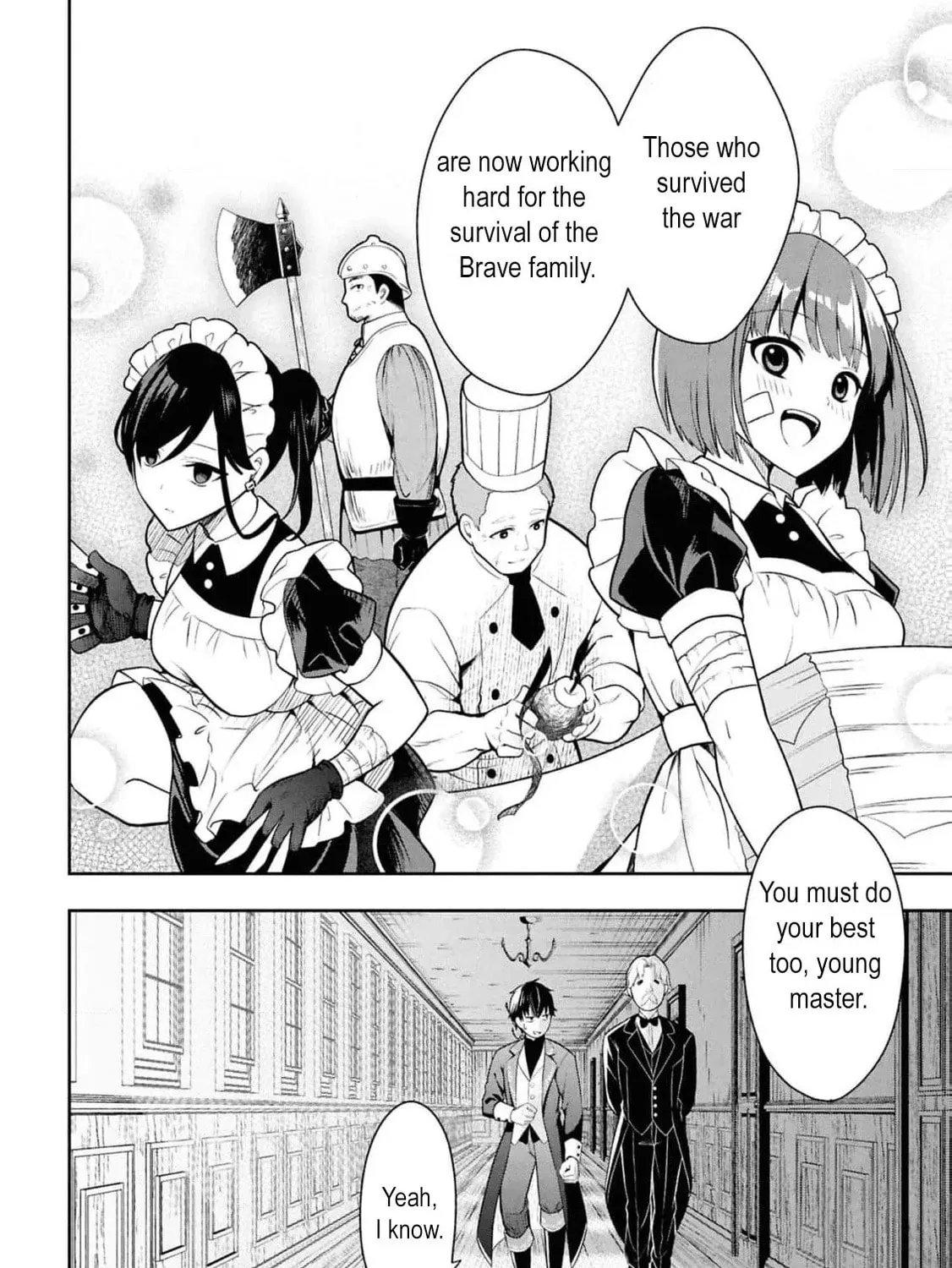 The Evil Noblewoman Turned Out to Be the Perfect Wife Chapter 1 page 57 - 