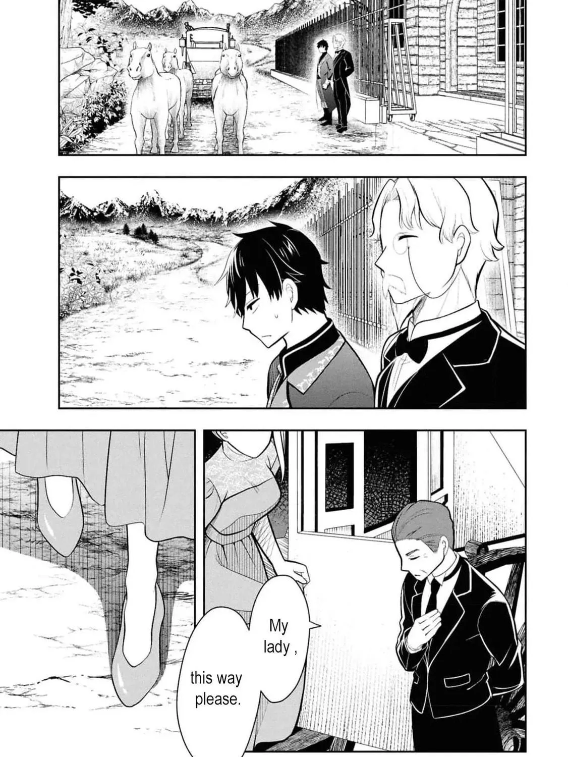 The Evil Noblewoman Turned Out to Be the Perfect Wife Chapter 1 page 59 - 