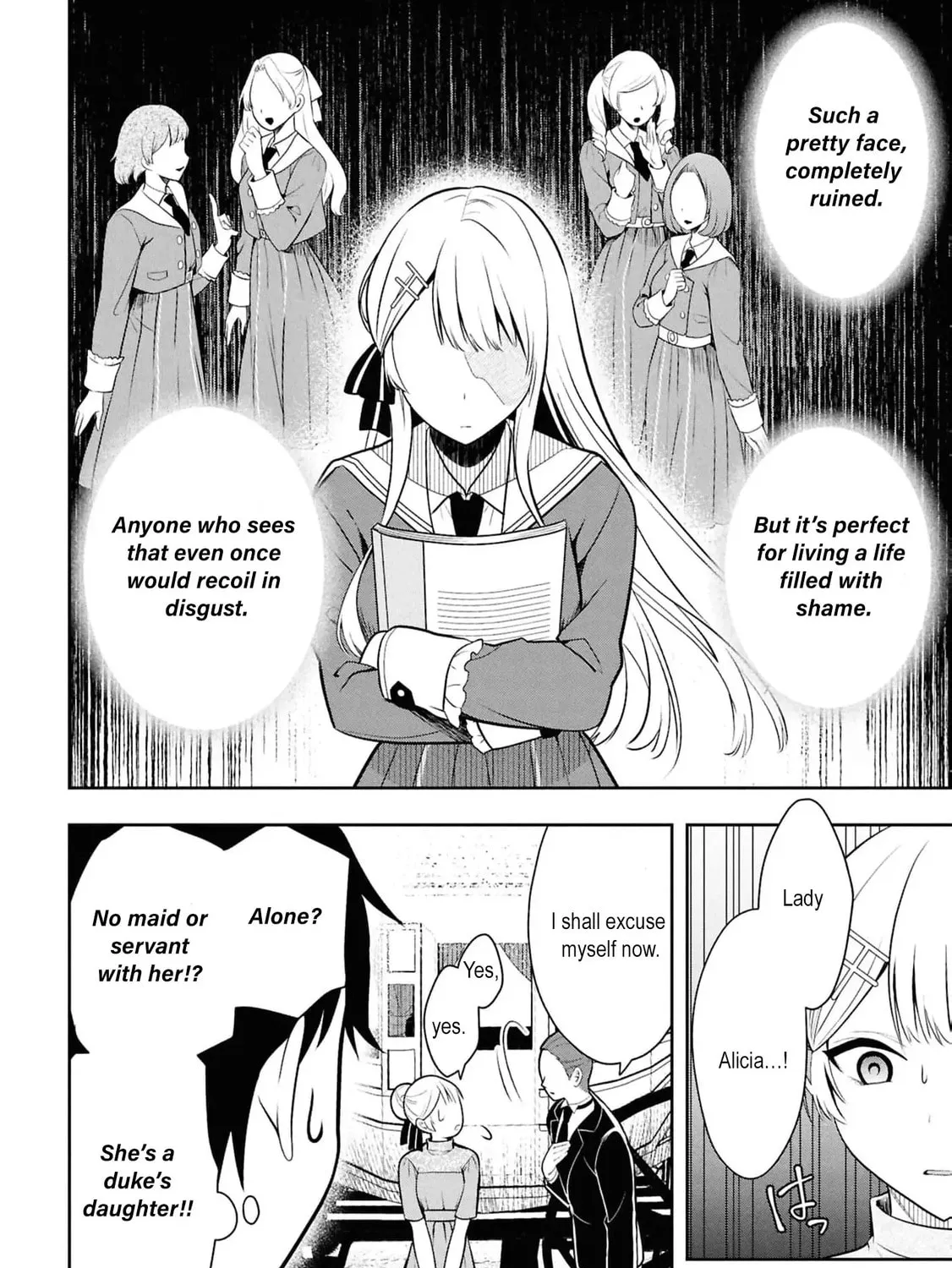 The Evil Noblewoman Turned Out to Be the Perfect Wife Chapter 1 page 69 - 