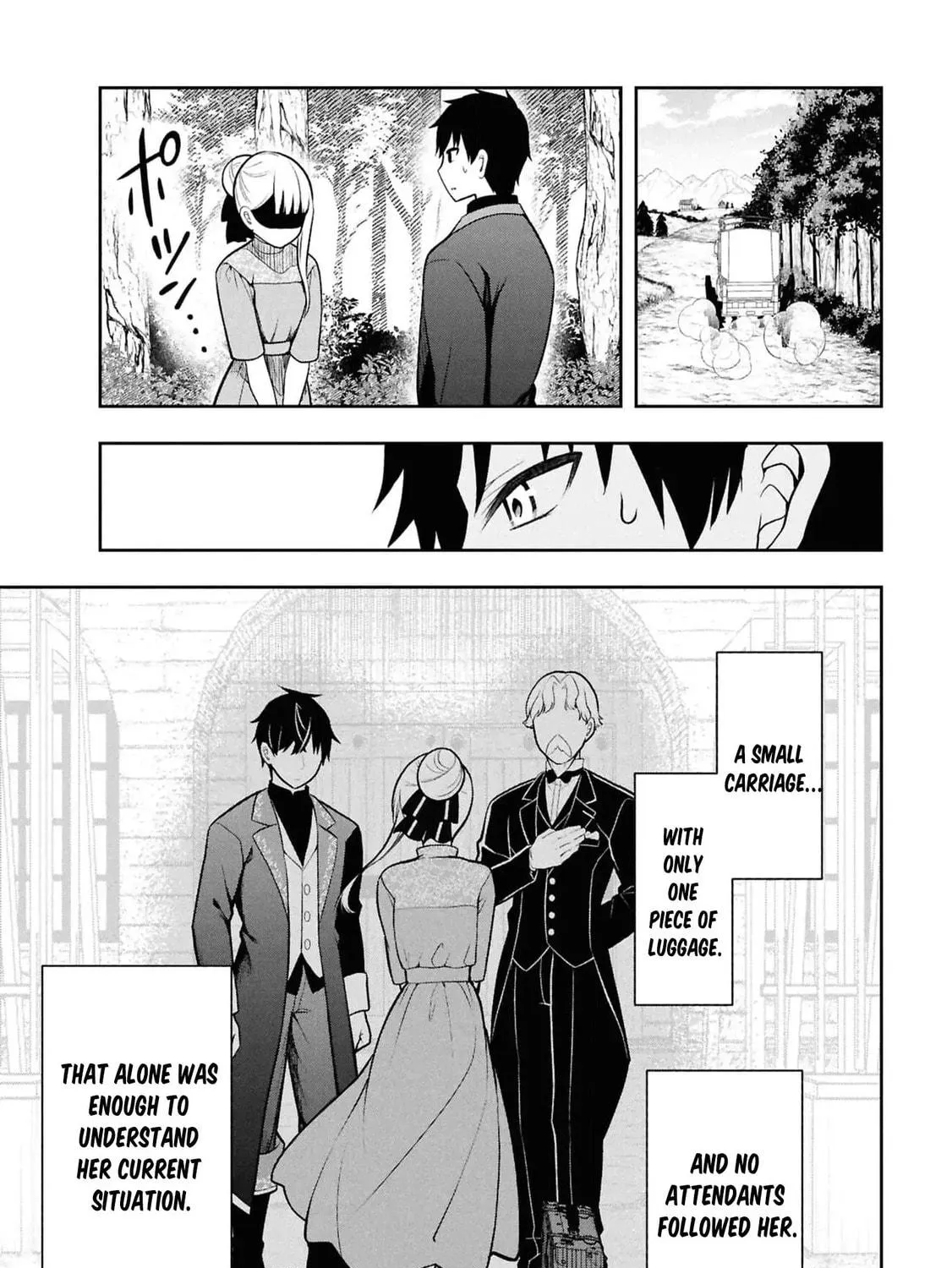 The Evil Noblewoman Turned Out to Be the Perfect Wife Chapter 1 page 71 - 
