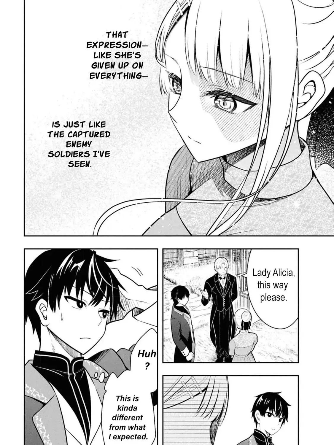The Evil Noblewoman Turned Out to Be the Perfect Wife Chapter 1 page 73 - 