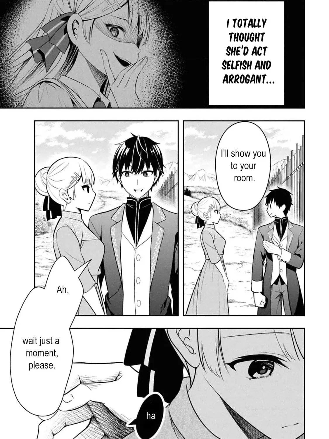 The Evil Noblewoman Turned Out to Be the Perfect Wife Chapter 1 page 75 - 