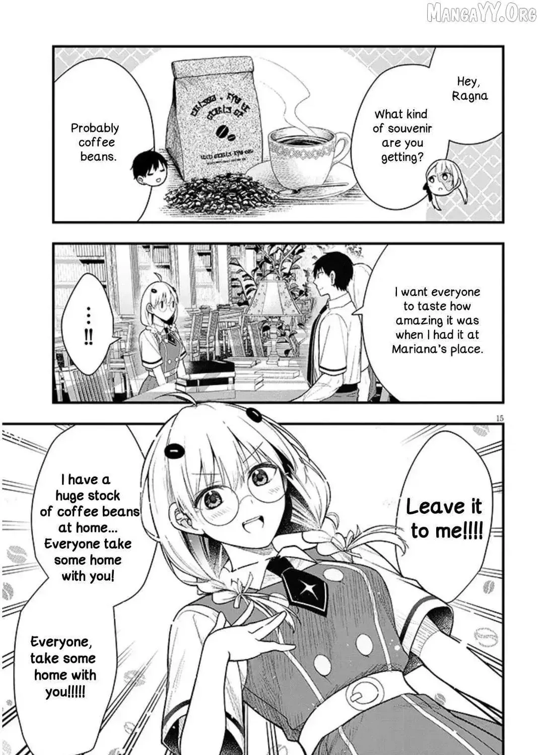 The Evil Noblewoman Turned Out to Be the Perfect Wife Chapter 12.2 page 1 - 