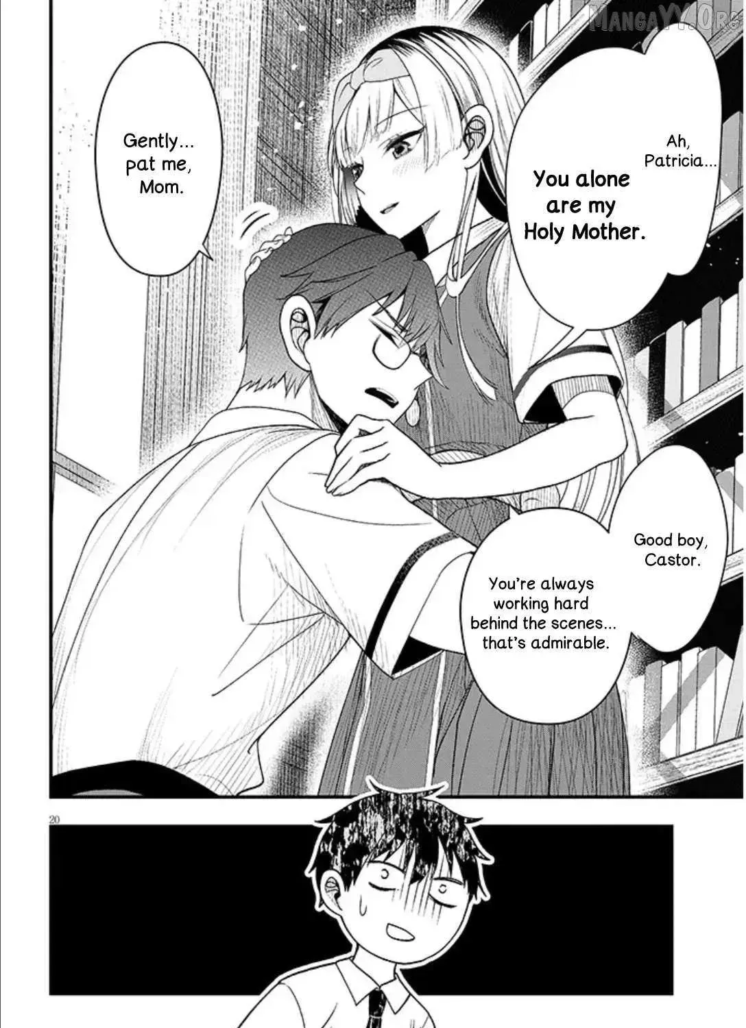 The Evil Noblewoman Turned Out to Be the Perfect Wife Chapter 12.2 page 11 - 