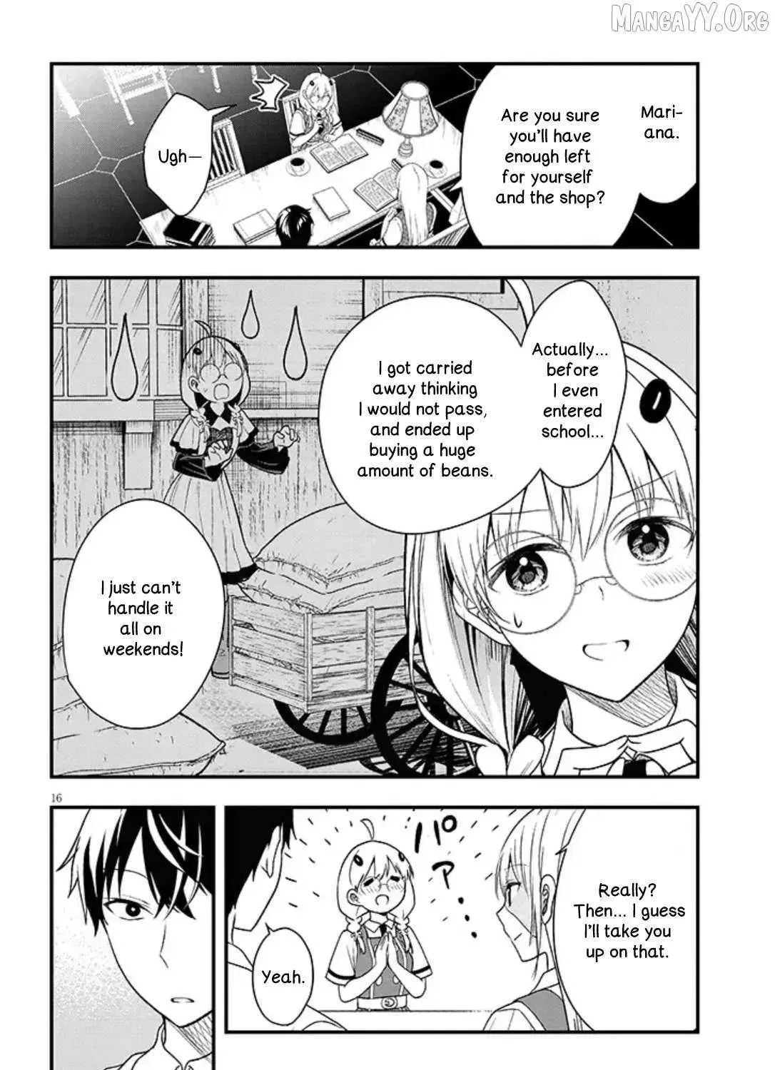 The Evil Noblewoman Turned Out to Be the Perfect Wife Chapter 12.2 page 3 - 