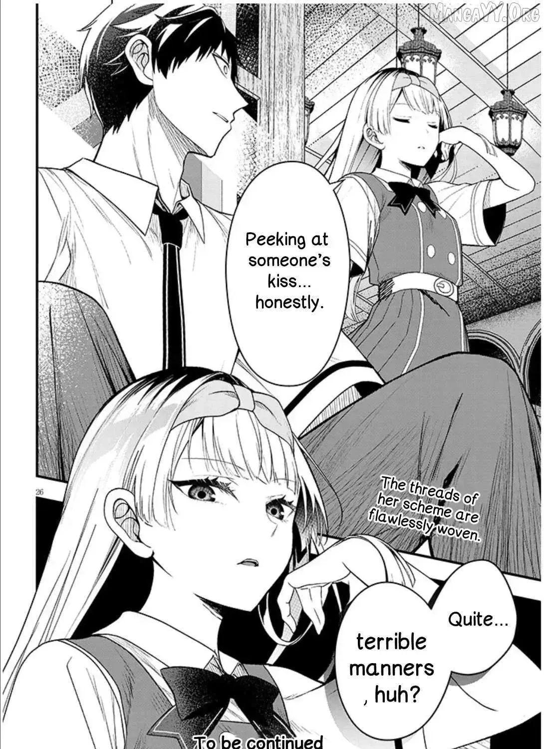 The Evil Noblewoman Turned Out to Be the Perfect Wife Chapter 12.2 page 21 - 