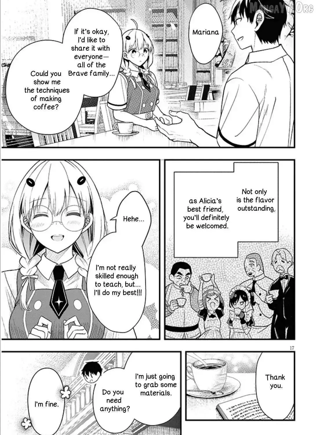 The Evil Noblewoman Turned Out to Be the Perfect Wife Chapter 12.2 page 5 - 