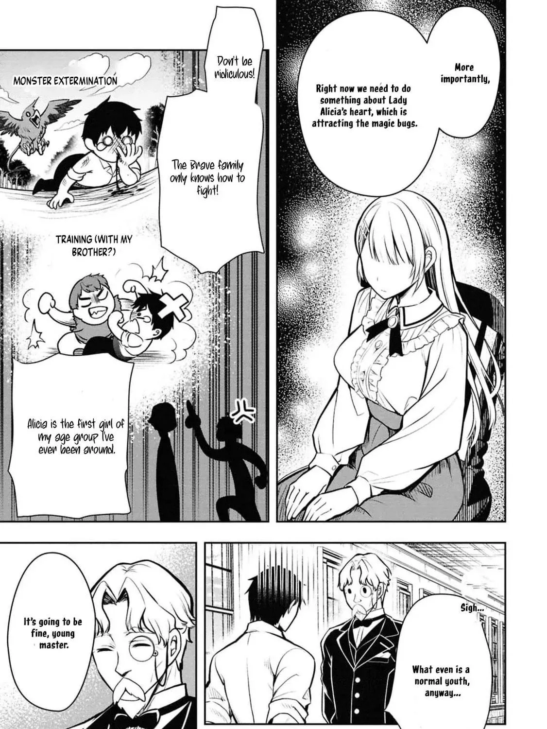 The Evil Noblewoman Turned Out to Be the Perfect Wife Chapter 2 page 11 - 