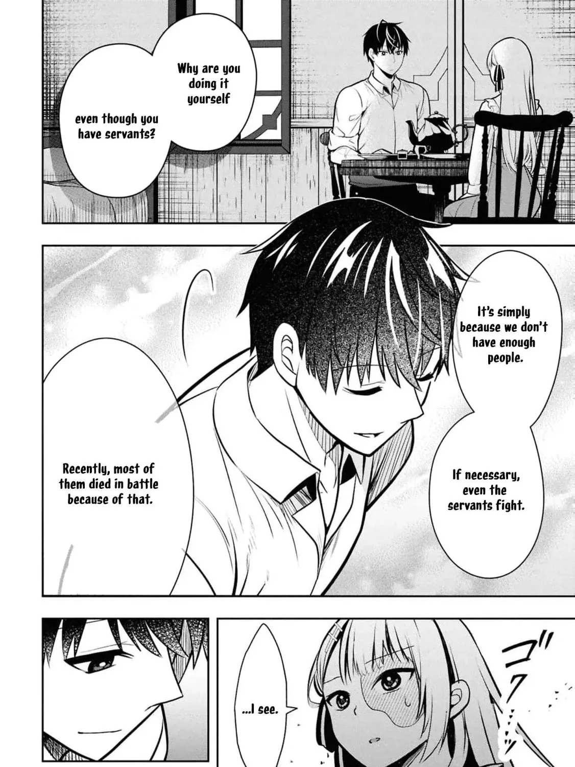 The Evil Noblewoman Turned Out to Be the Perfect Wife Chapter 2 page 25 - 