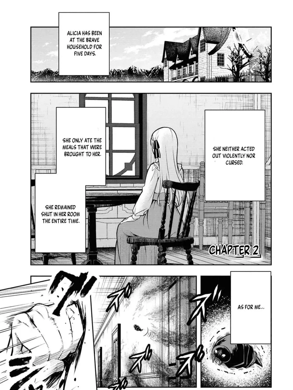 The Evil Noblewoman Turned Out to Be the Perfect Wife Chapter 2 page 7 - 
