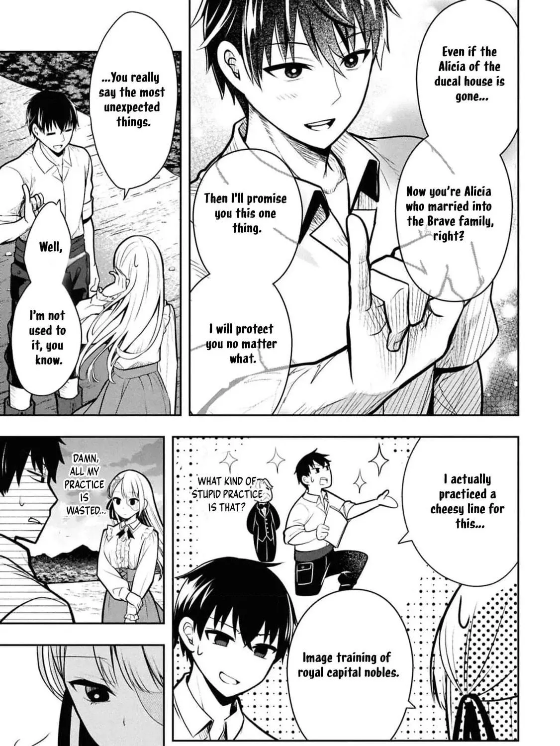 The Evil Noblewoman Turned Out to Be the Perfect Wife Chapter 2 page 71 - 
