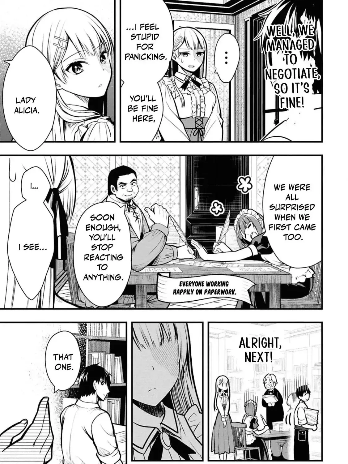 The Evil Noblewoman Turned Out to Be the Perfect Wife Chapter 3 page 11 - 