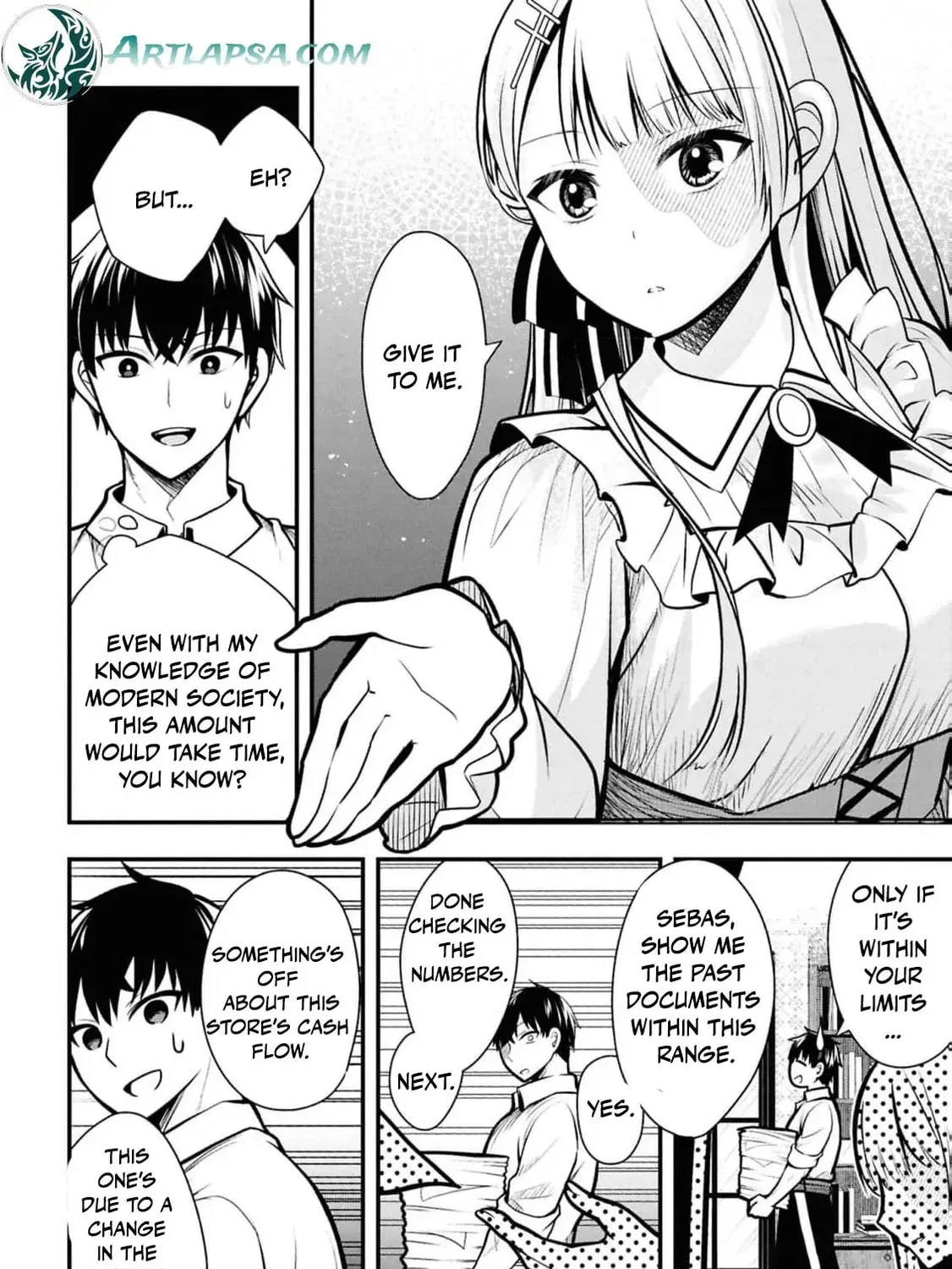 The Evil Noblewoman Turned Out to Be the Perfect Wife Chapter 3 page 13 - 
