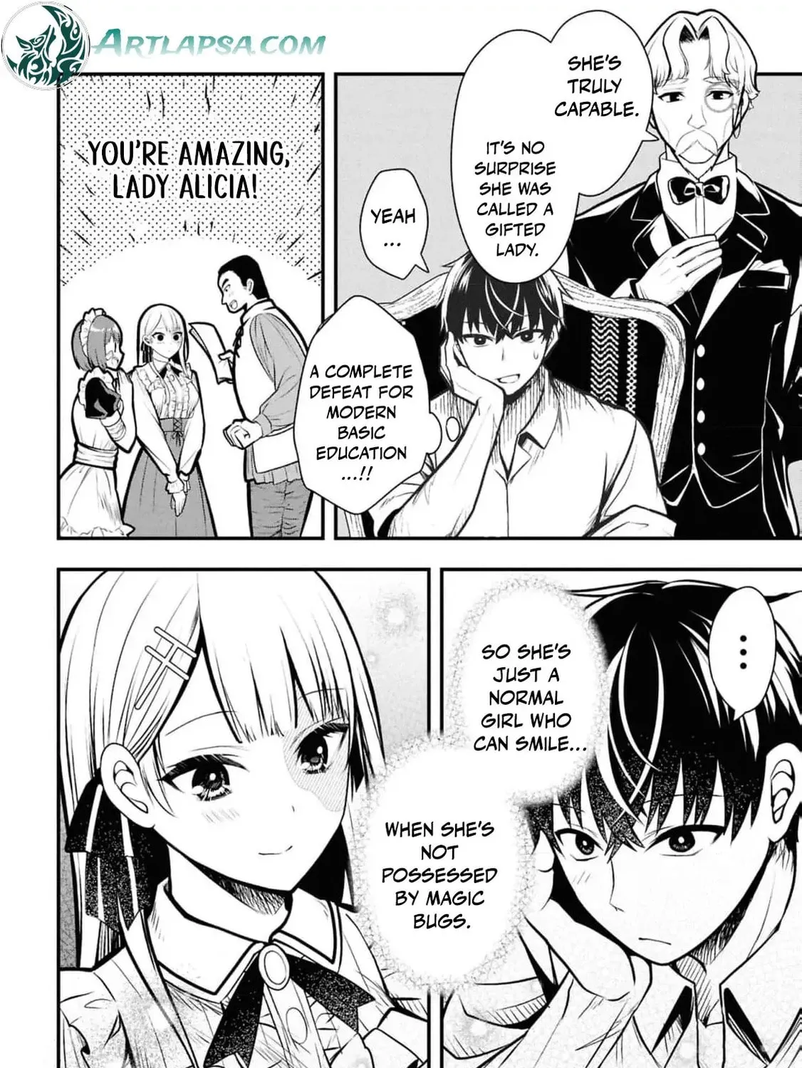 The Evil Noblewoman Turned Out to Be the Perfect Wife Chapter 3 page 17 - 