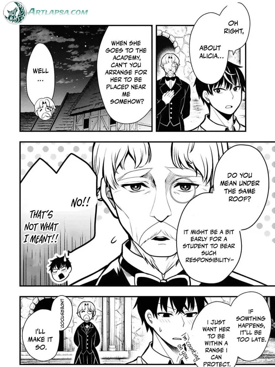 The Evil Noblewoman Turned Out to Be the Perfect Wife Chapter 3 page 57 - 