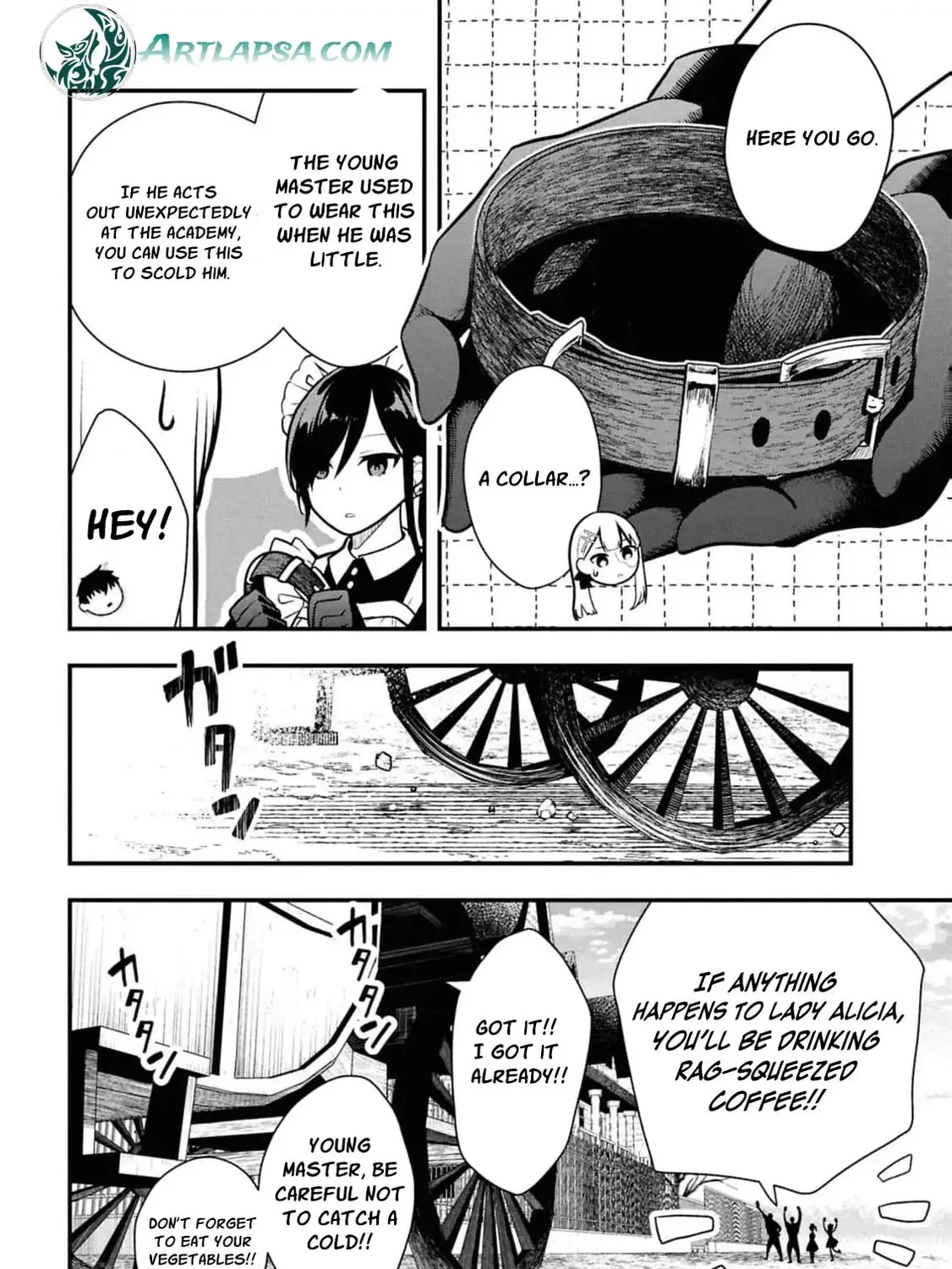 The Evil Noblewoman Turned Out to Be the Perfect Wife Chapter 4 page 13 - 
