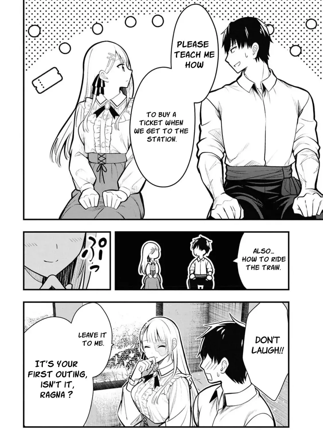 The Evil Noblewoman Turned Out to Be the Perfect Wife Chapter 4 page 21 - 