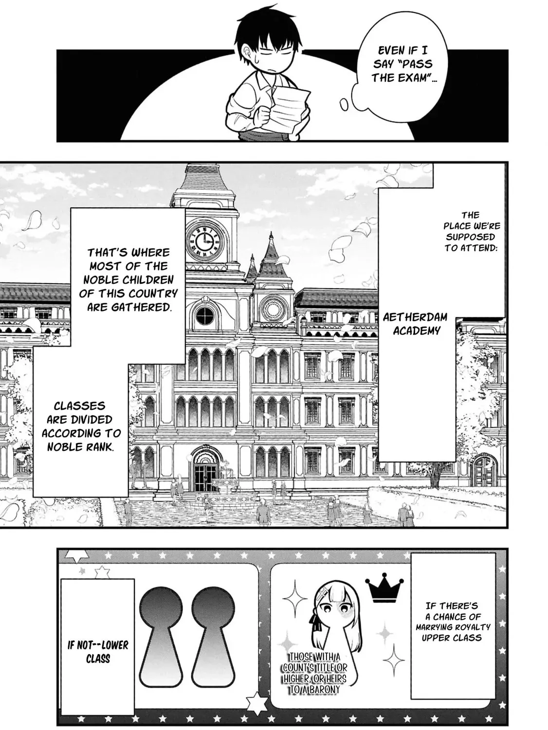 The Evil Noblewoman Turned Out to Be the Perfect Wife Chapter 4 page 35 - 