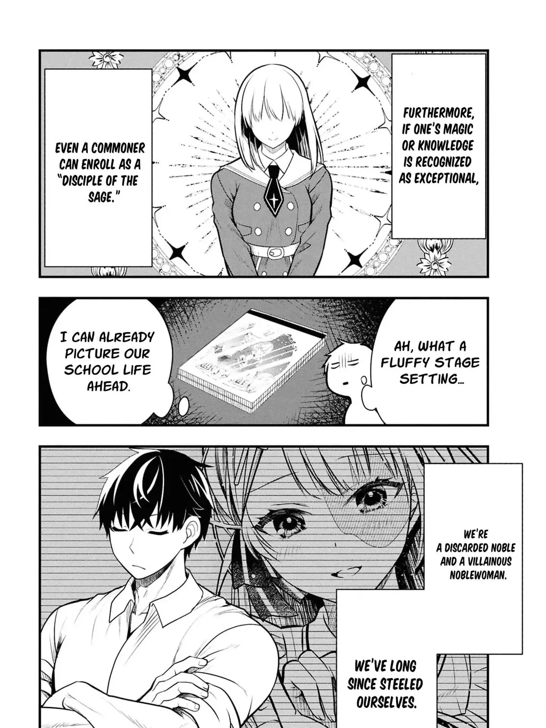 The Evil Noblewoman Turned Out to Be the Perfect Wife Chapter 4 page 37 - 